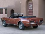 Chevrolet Camaro SS 350 Convertible 1968 года